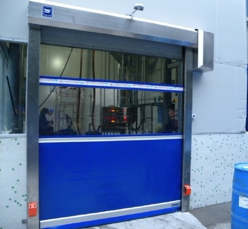 軟質(zhì)快速卷簾門(mén)