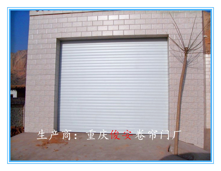 鋁合金卷簾門的特點