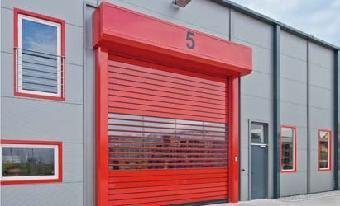 硬質(zhì)快速卷簾門(mén)