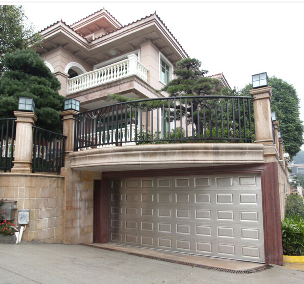 別墅翻板車庫門