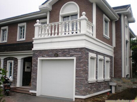 別墅歐式車庫(kù)保溫門