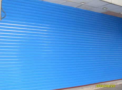 電動(dòng)全彩卷簾門