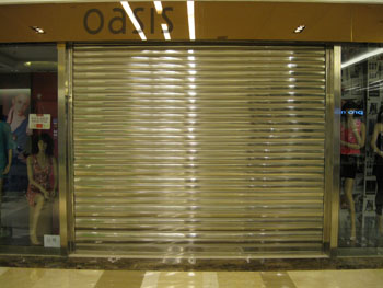 全密閉不銹鋼卷簾門