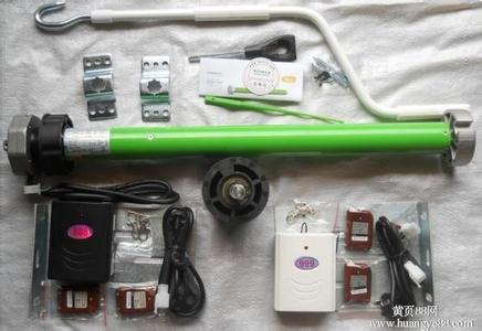 卷簾門內置電機