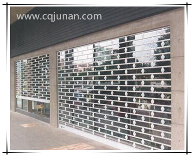 晶宇卷簾門圖片