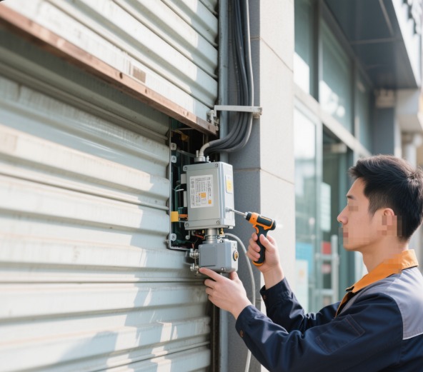 速解決電動(dòng)卷閘門不工作